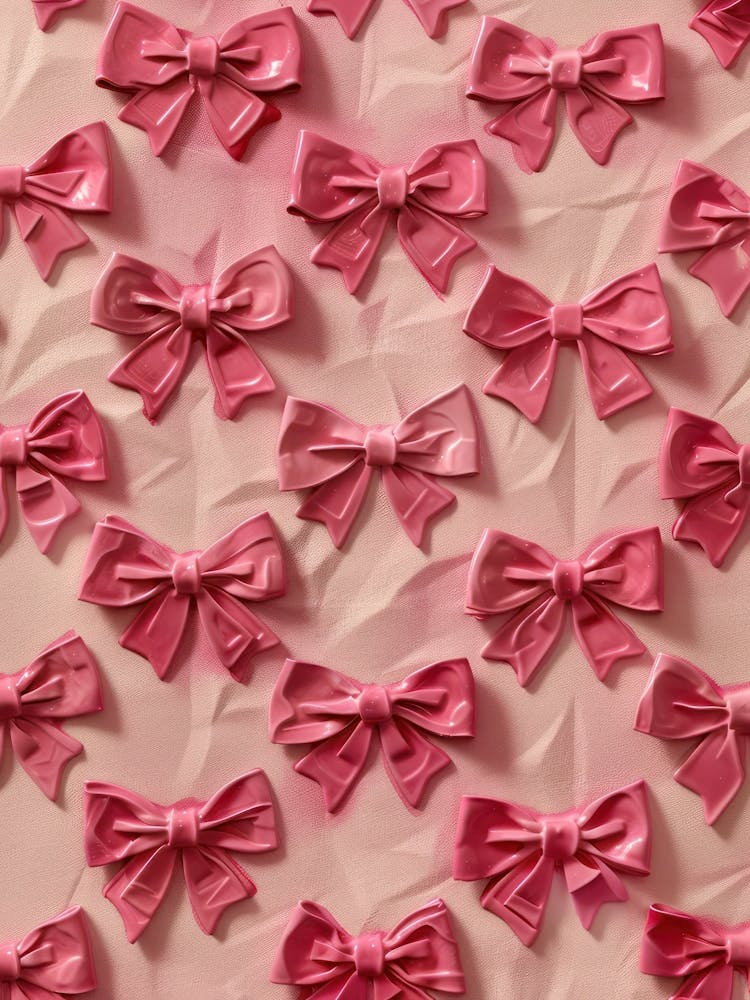 Cherry Bows Collection 4 Pattern