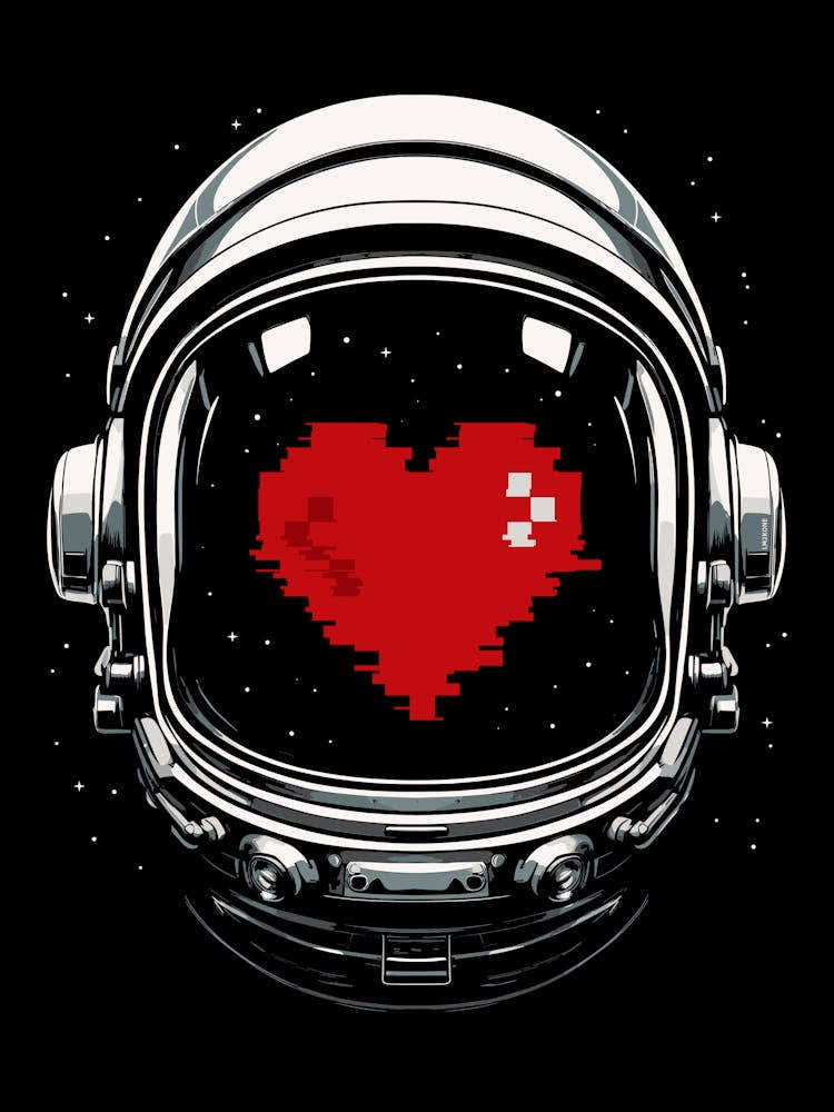 Astronaut Love Space