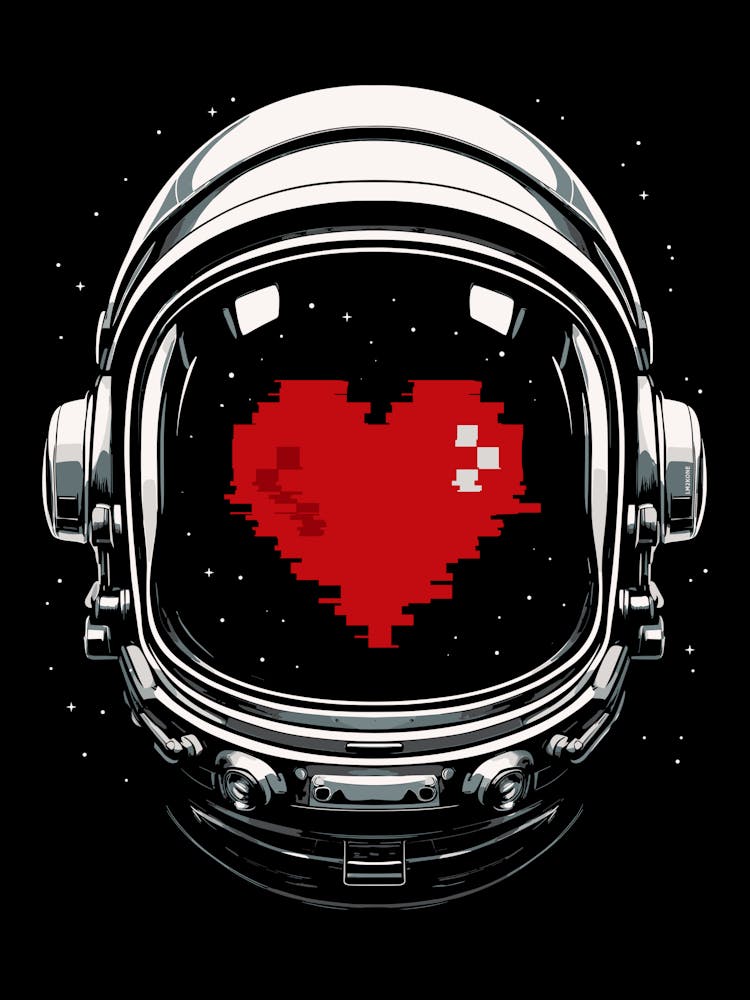 Astronaut Love Space