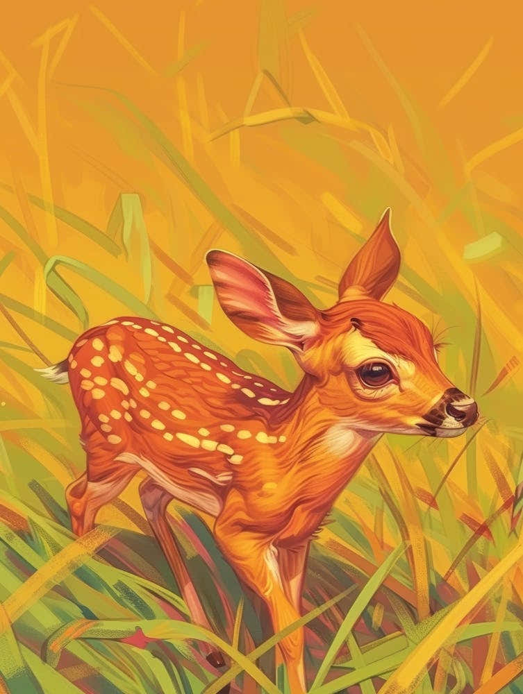 Fawn Illustration 10
