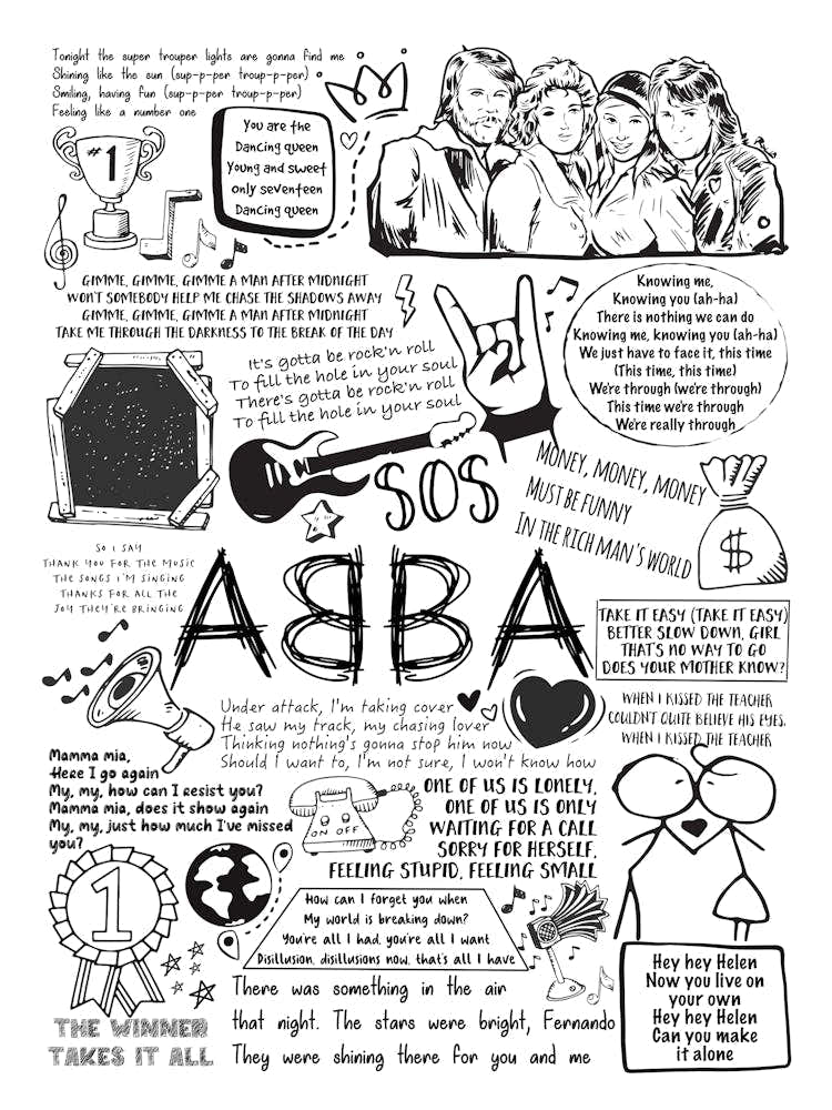 Abba Doodle Lyrics