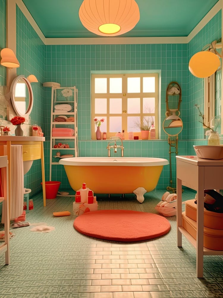 Barbie Retro Home Dining Room Kitsch 4