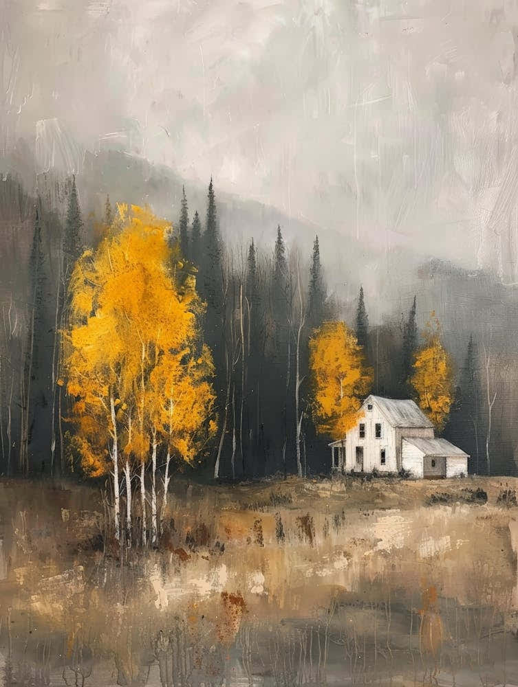 Autumn Ii Canvas Print 1