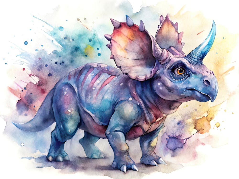 Triceratops Dinosaur 1