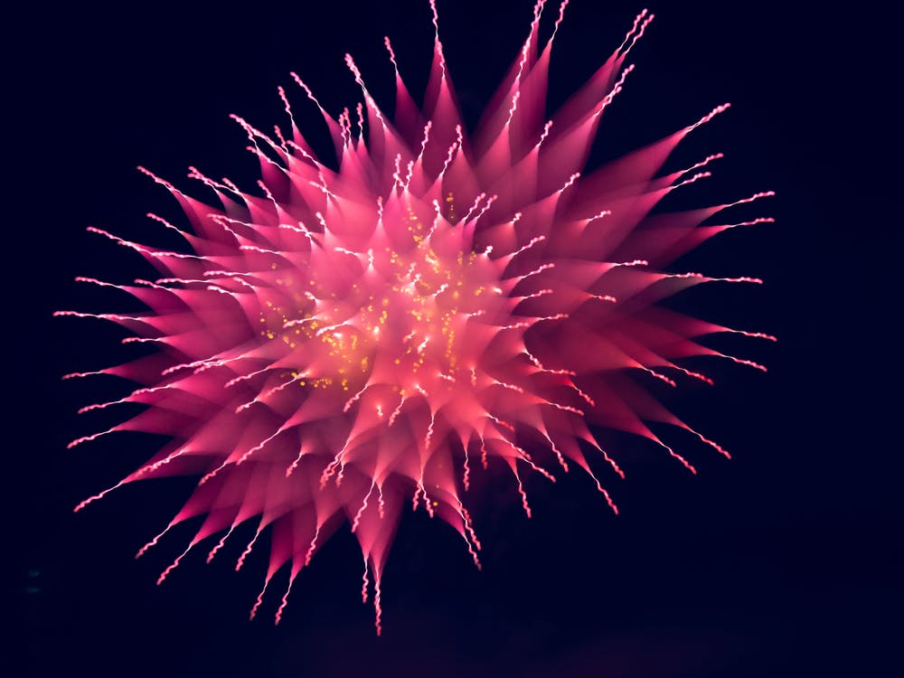 Fireworks In The Sky