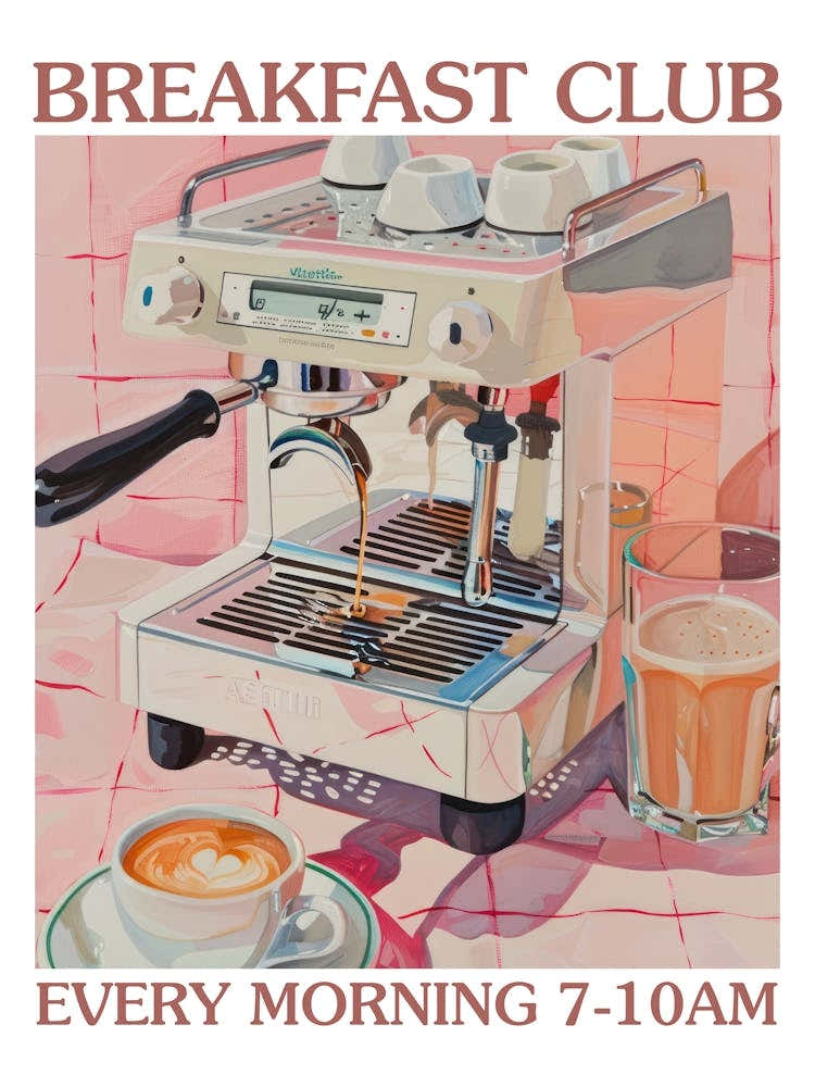 Breakfast Club Coffee And Toastie 2