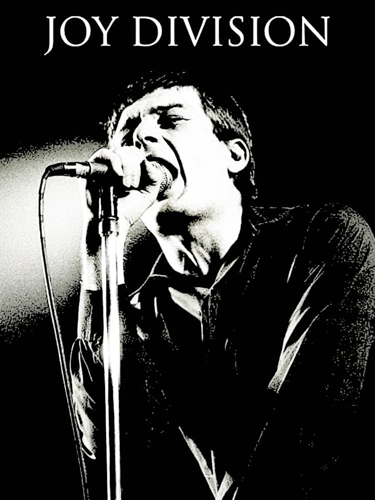 Ian Curtis Joy Division 5