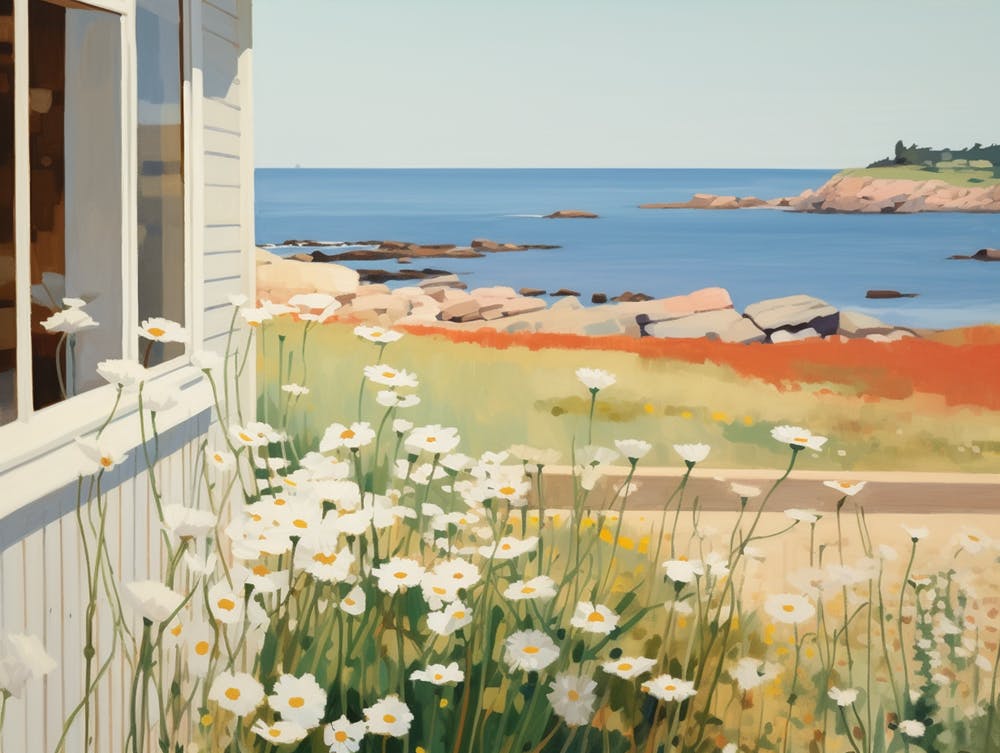 Corner Of The Old Wooden House - expressionism