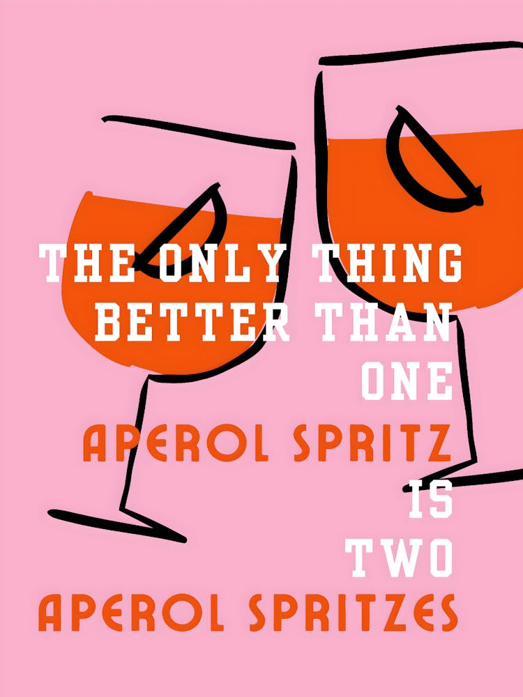 Only Thing Better Than Two Is One Ap