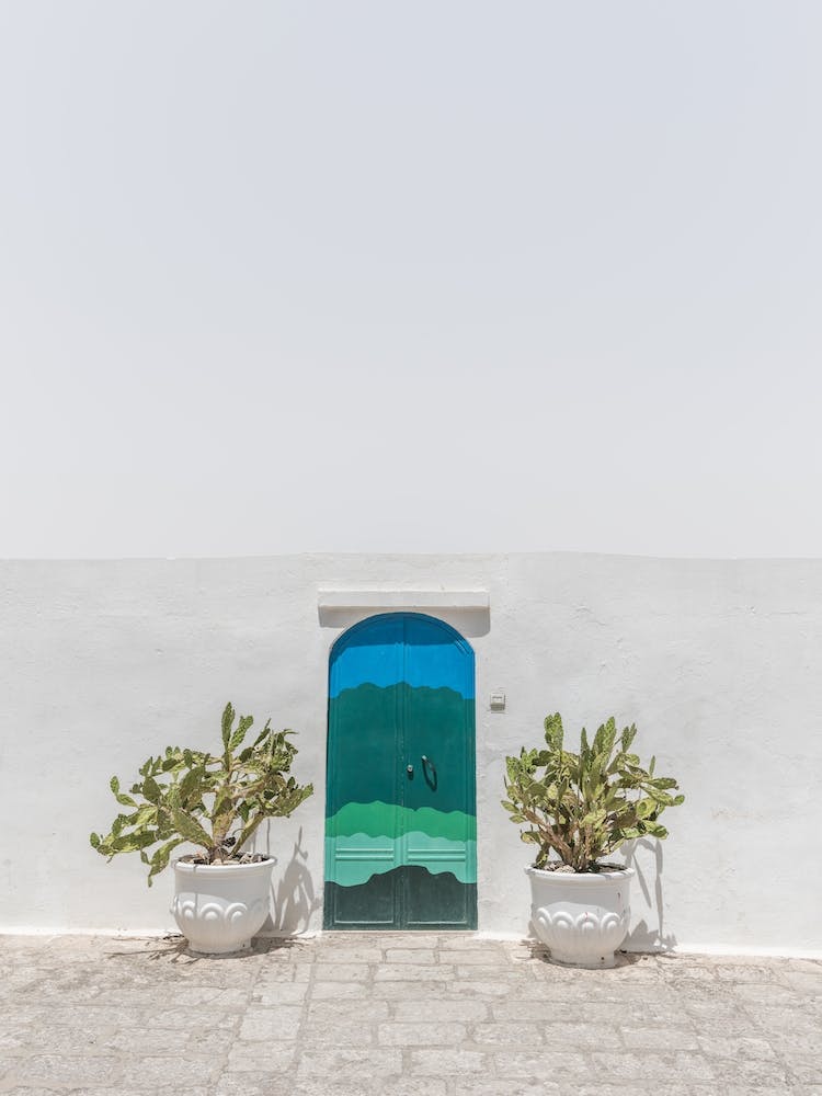 Famous Door In Ostuni
