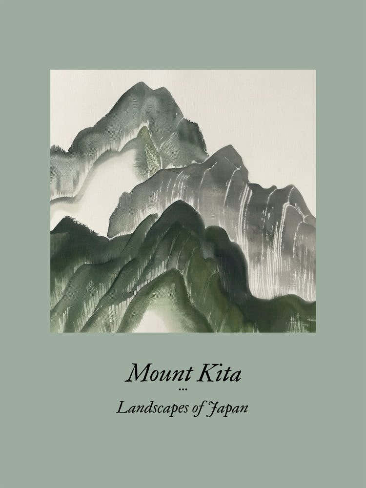Landscapes Of Japan Mount Kita 104
