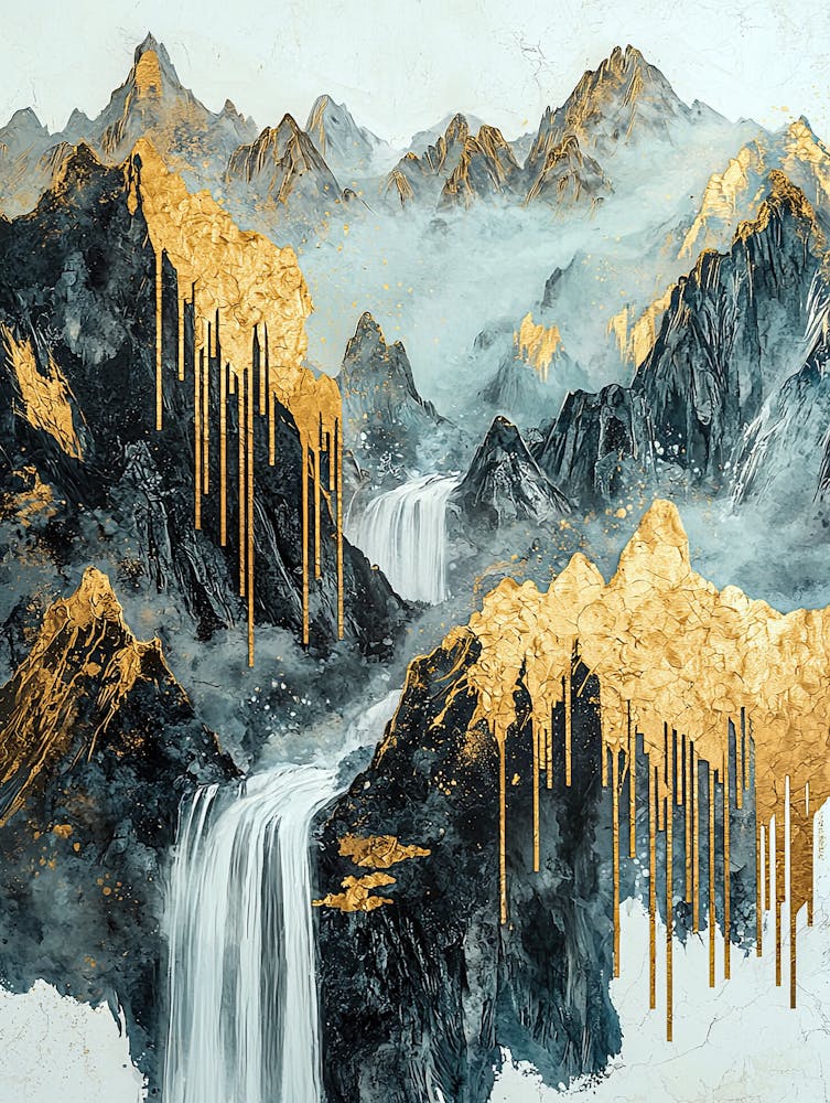 Table Mountain Golden Peaks - Timeless Elegance