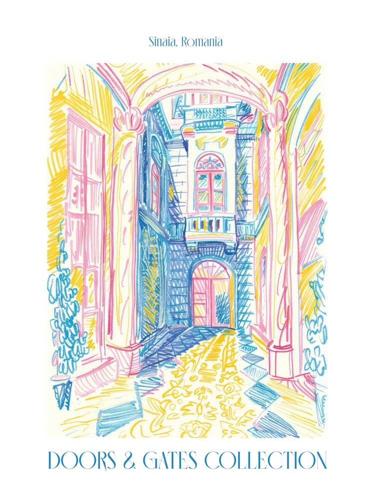 Doors And Gates Collection Sinaia, Romania 2