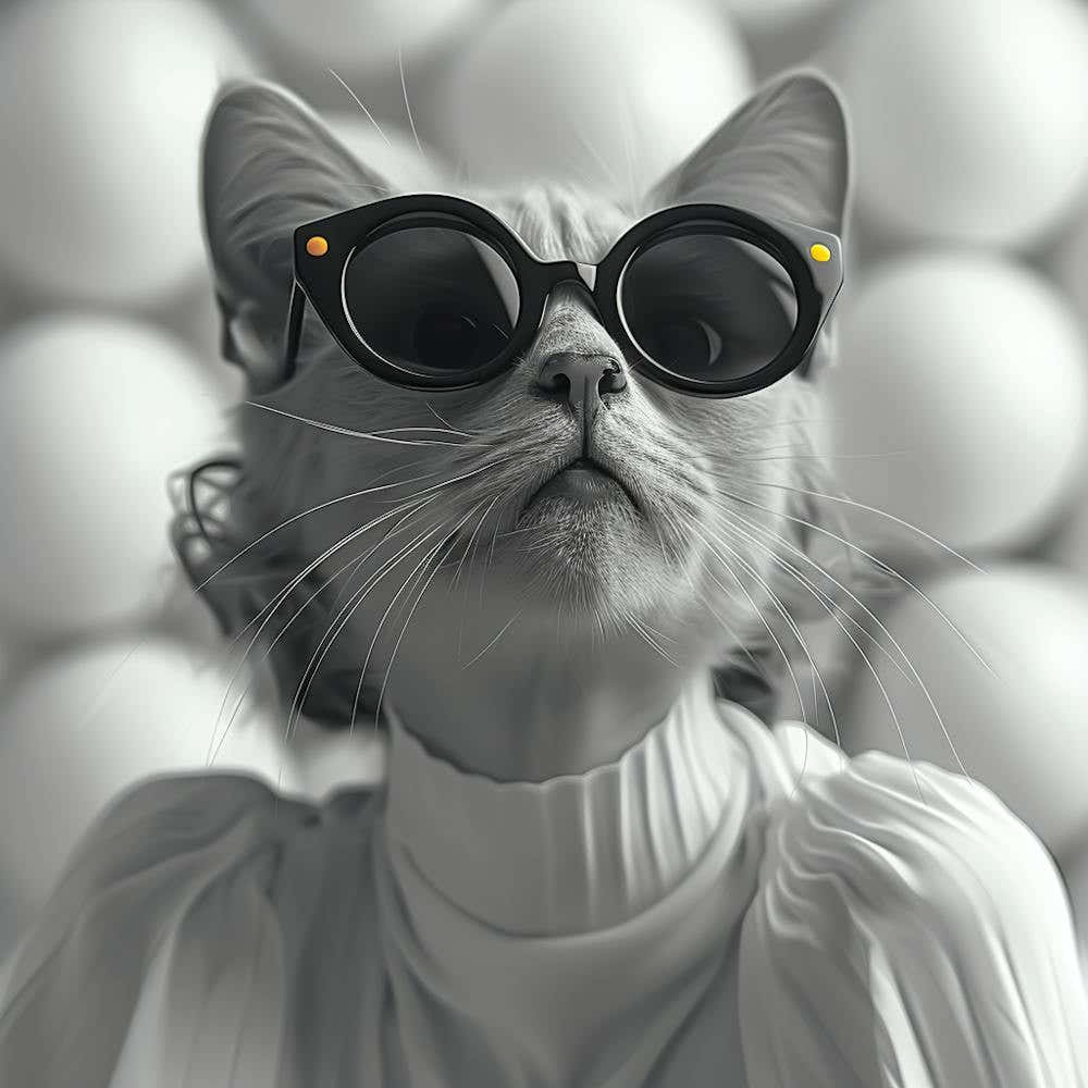 Cat in Style 5