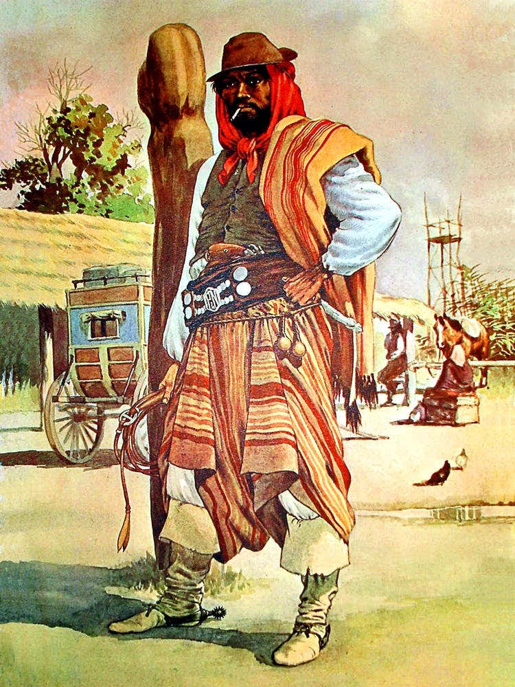 Gauchos From Chile