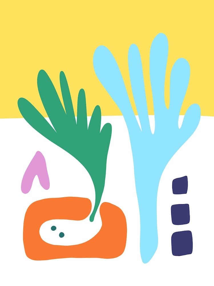 Morning Vegetable Garden