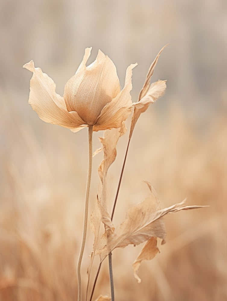 Boho Dried Flowers Tulip 3