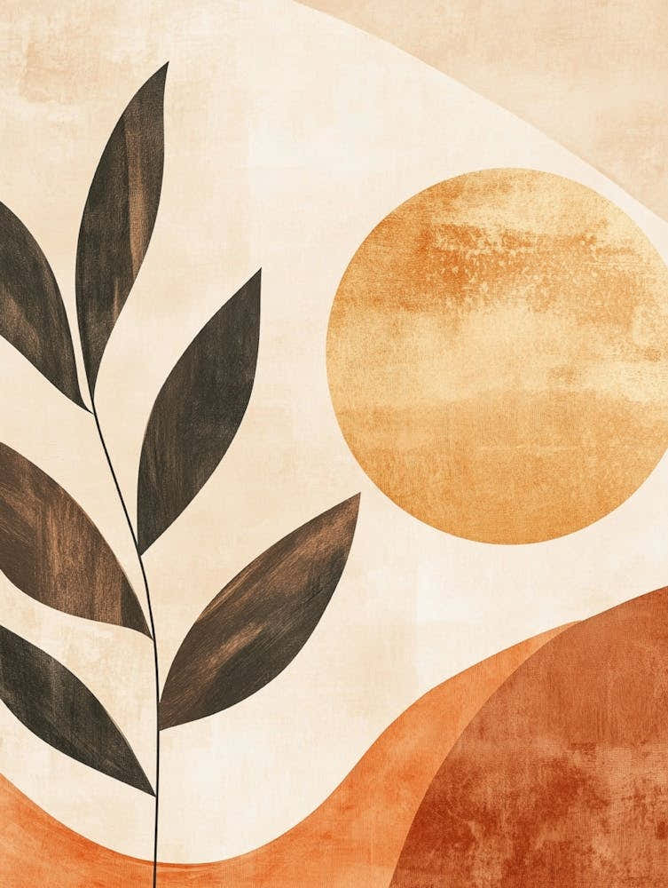 Abstract Canvas Print 84