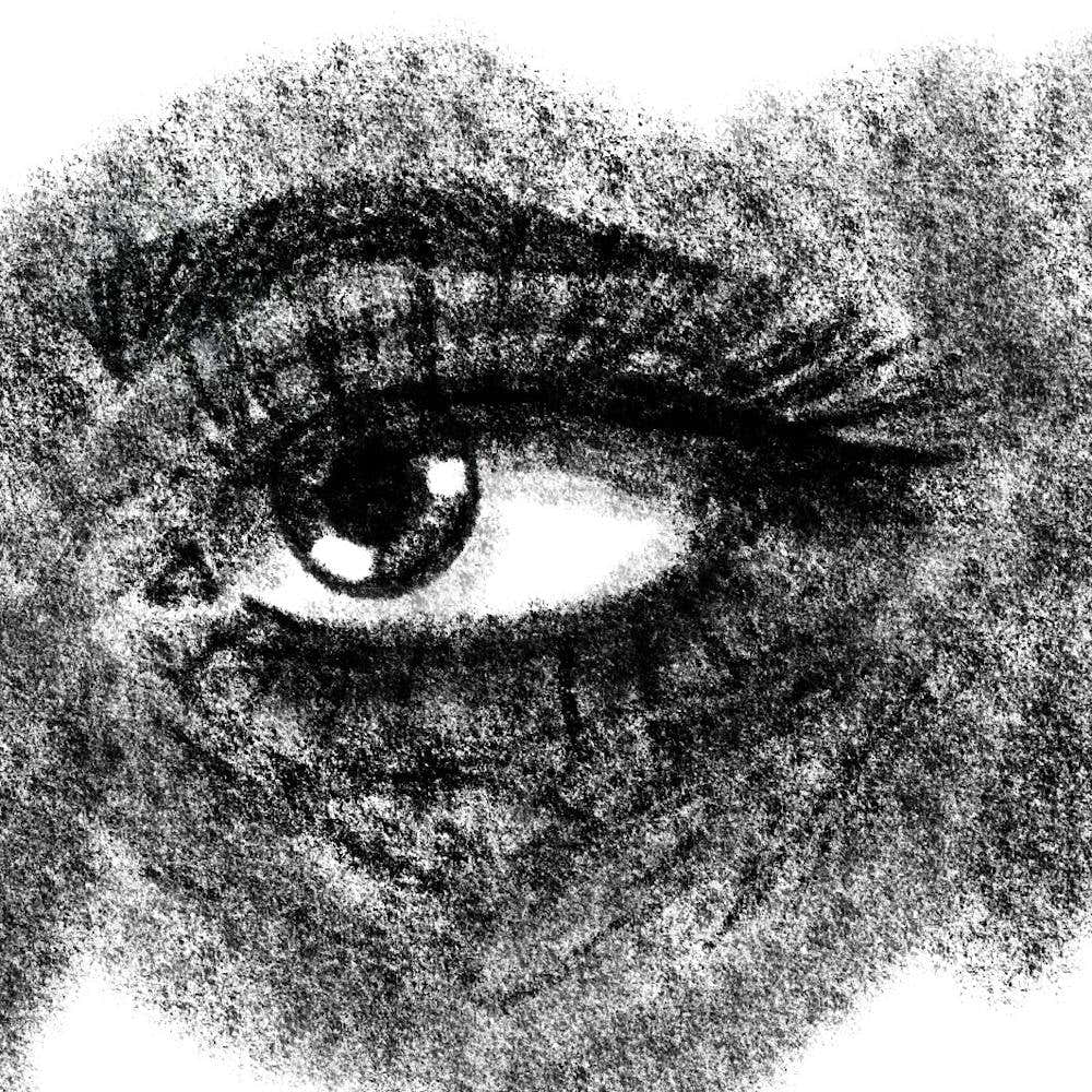 Sketchy eye