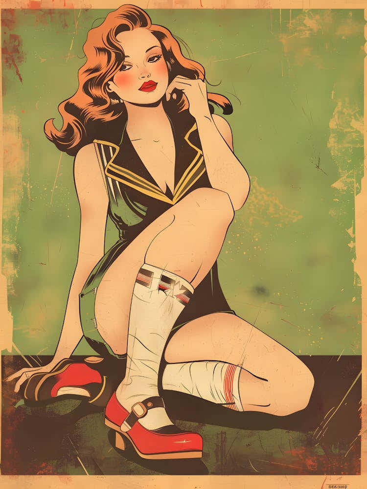 Pin Up Girl 6