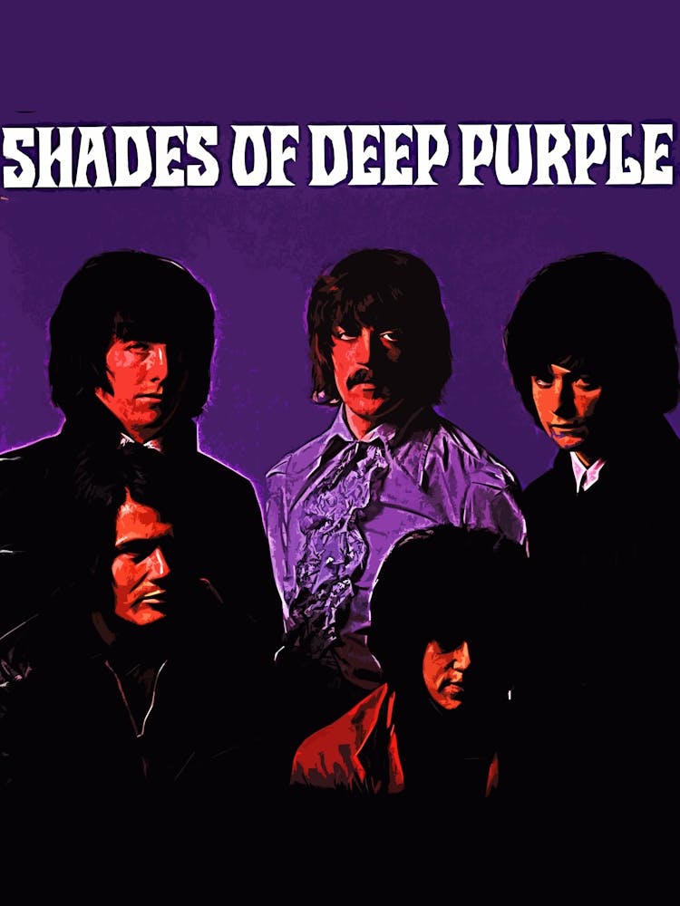 Shades Of Deep Purple band music