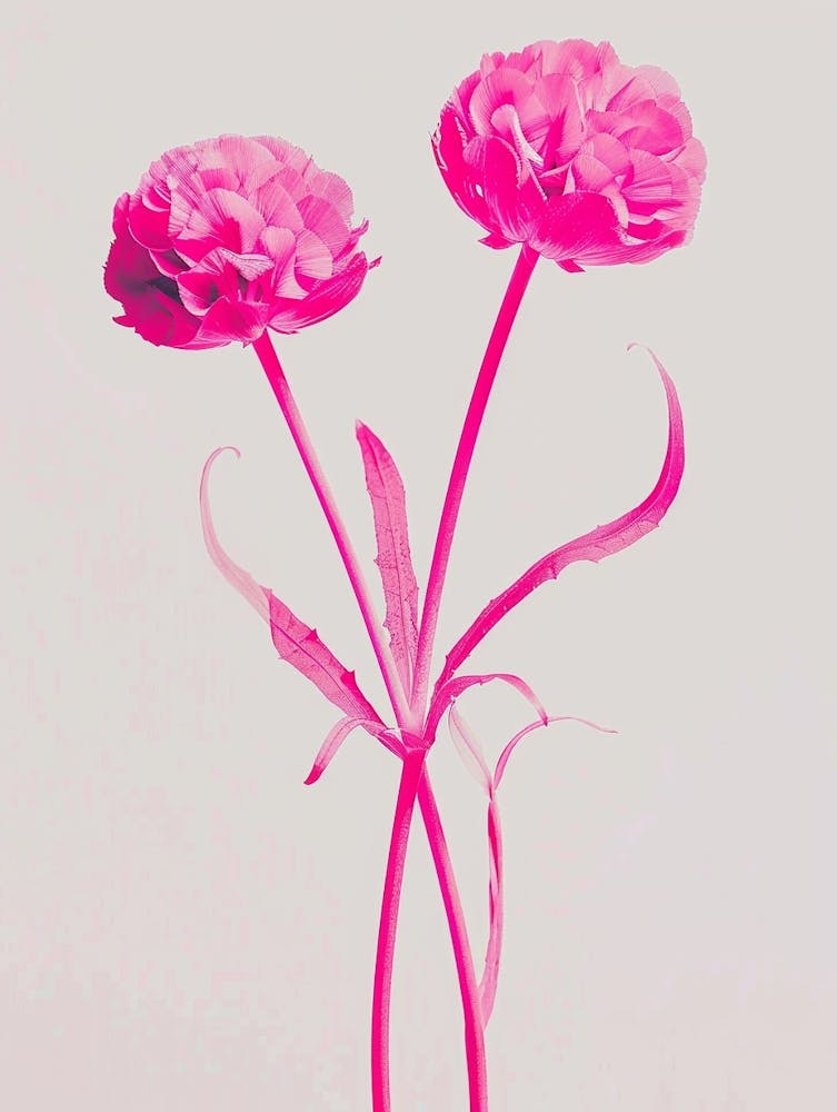 Hot Pink Globe Amaranth