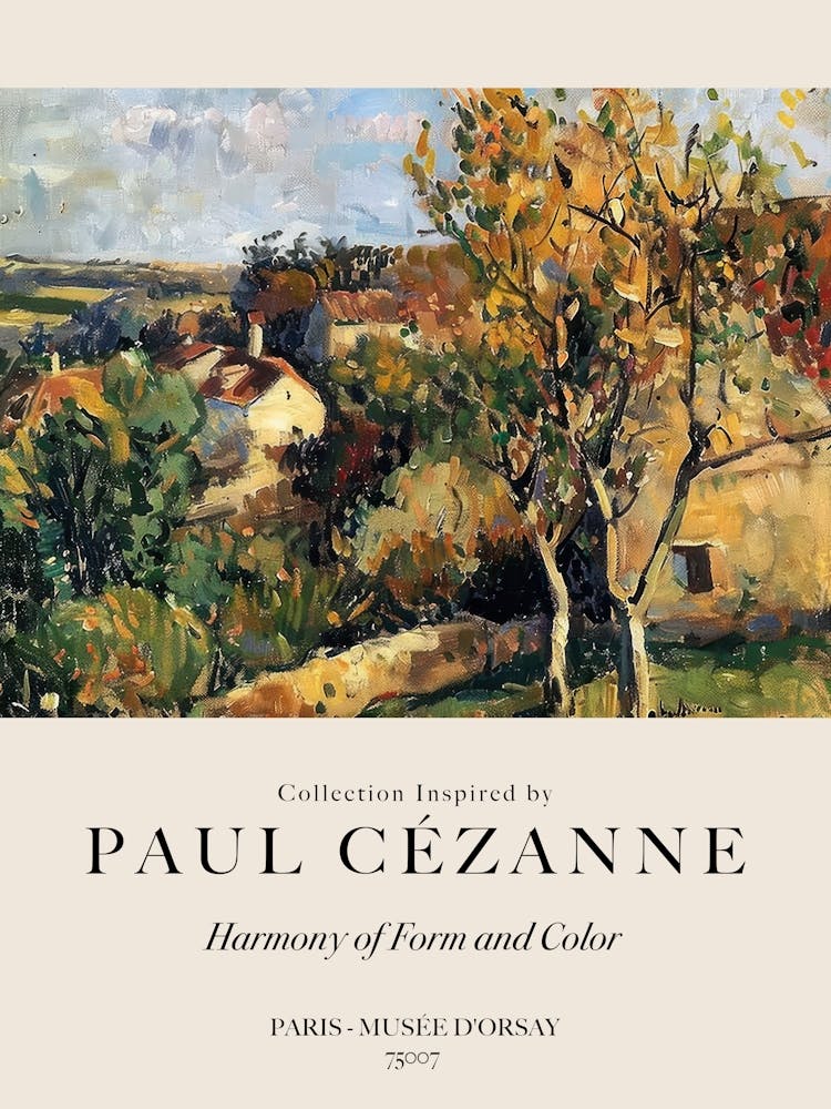 Harmony Of Form And Color