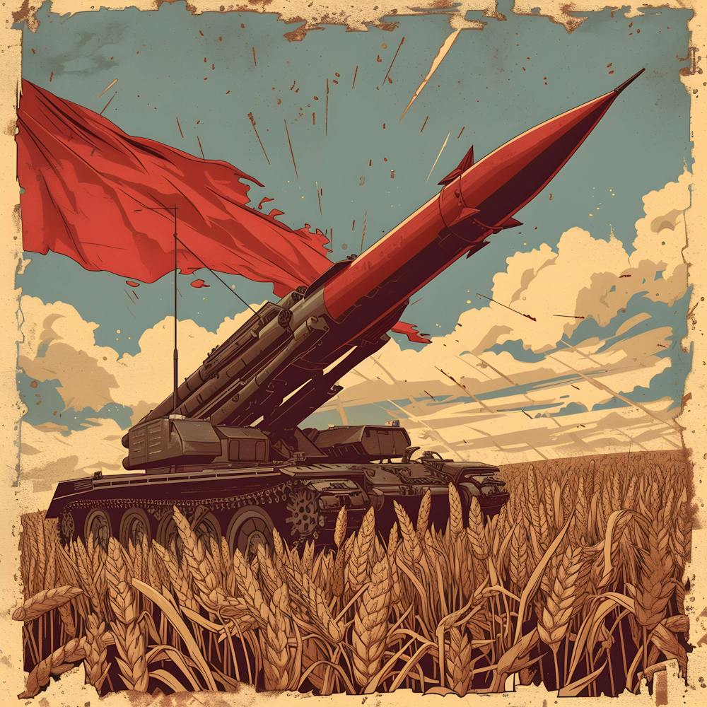 Soviet Space Rocket Launcher