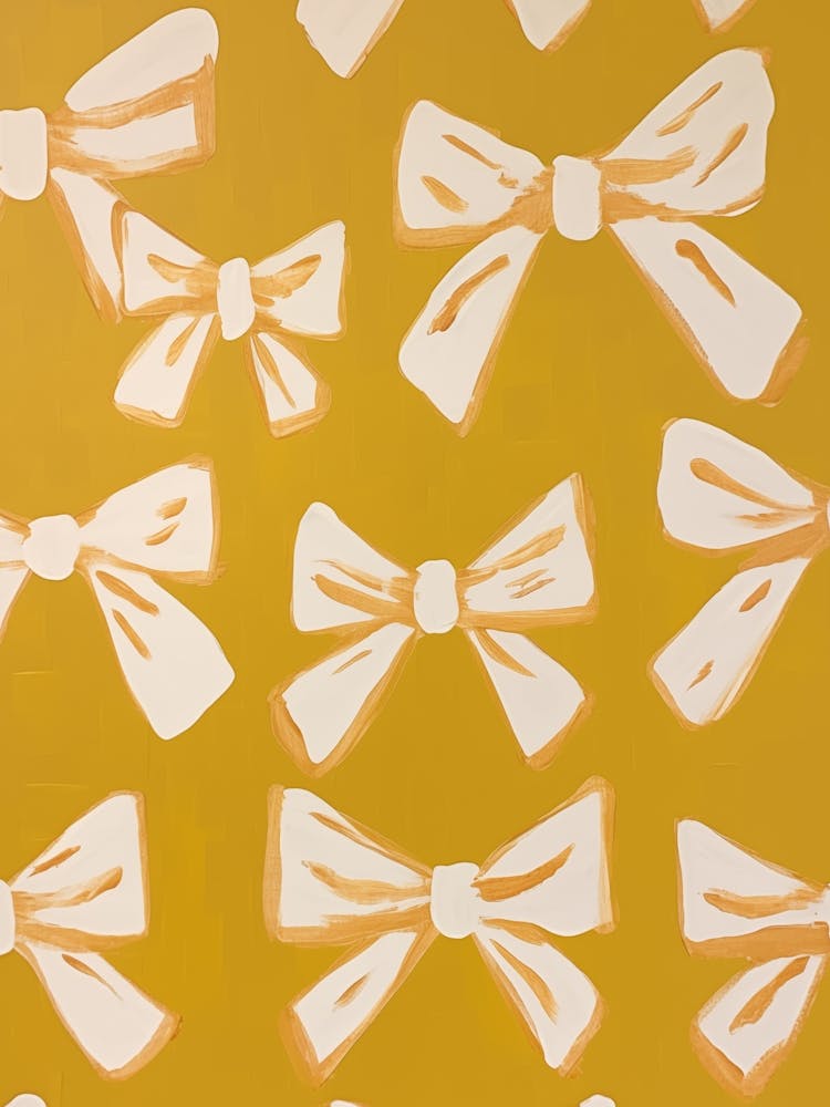 Bows in Yellow