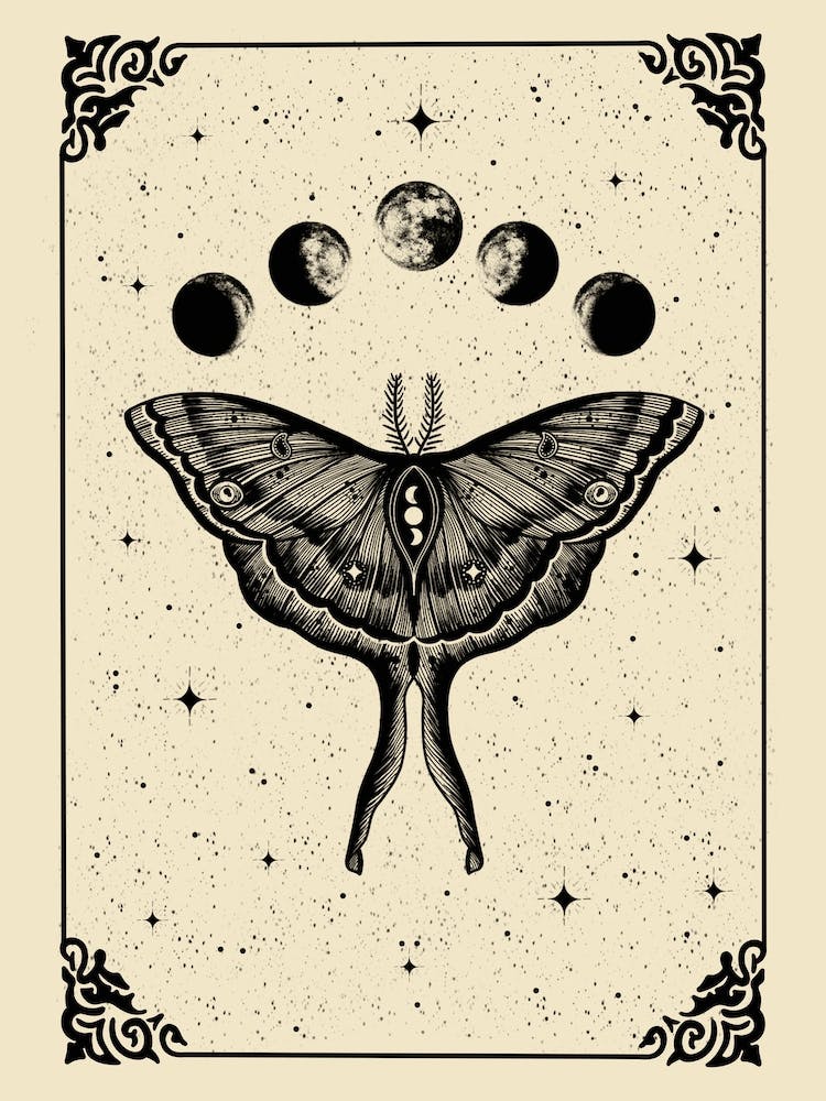 Lunar Moth Cream