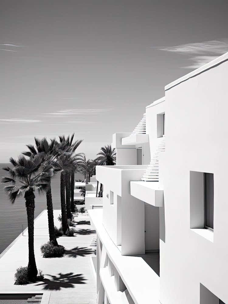 Marbella, Spain, Black And White Photography 2