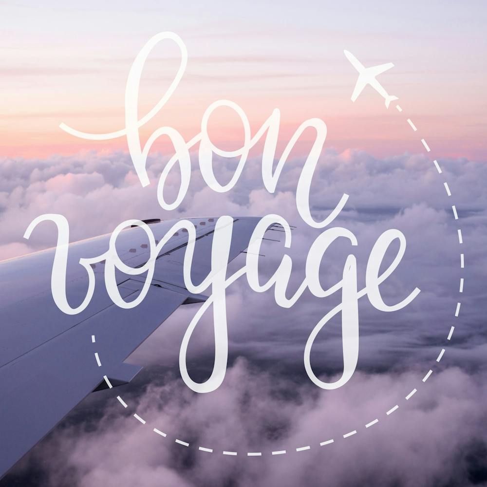 Bon Voyage - Motivational Travel Quotes