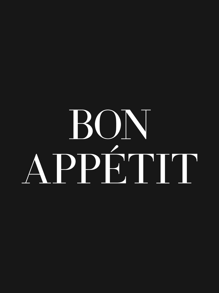 Bon Appetit