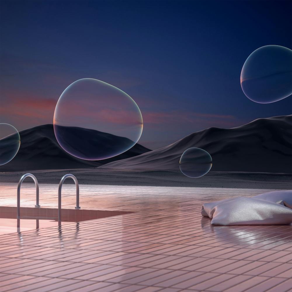 Bubbles & Chill Square