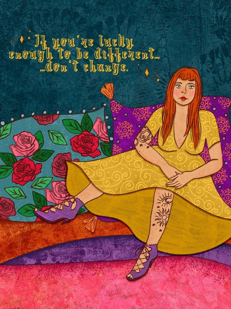 Happy To Be Different