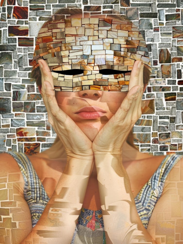 Mosaic Woman