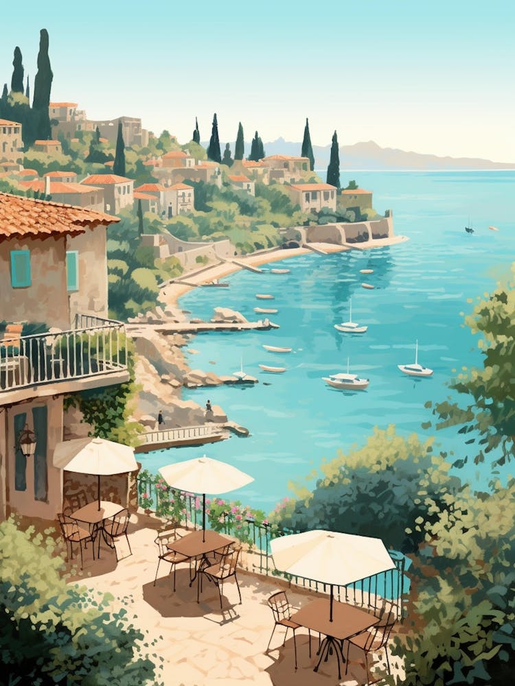 Antalya Turkey 11 Illustration