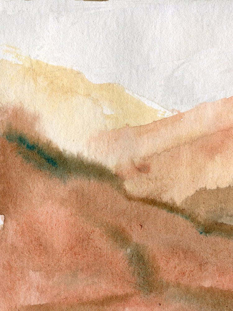 Watercolour On Paper 3