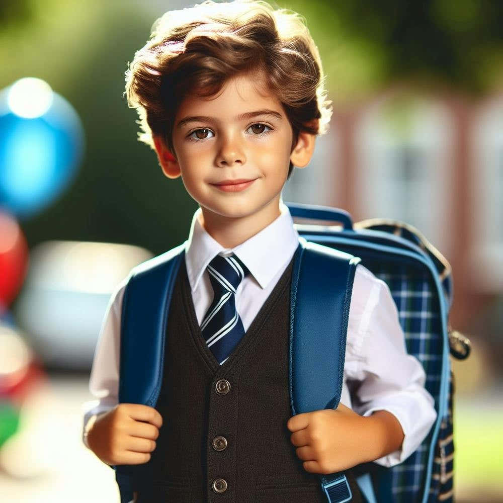 Back To School Boy