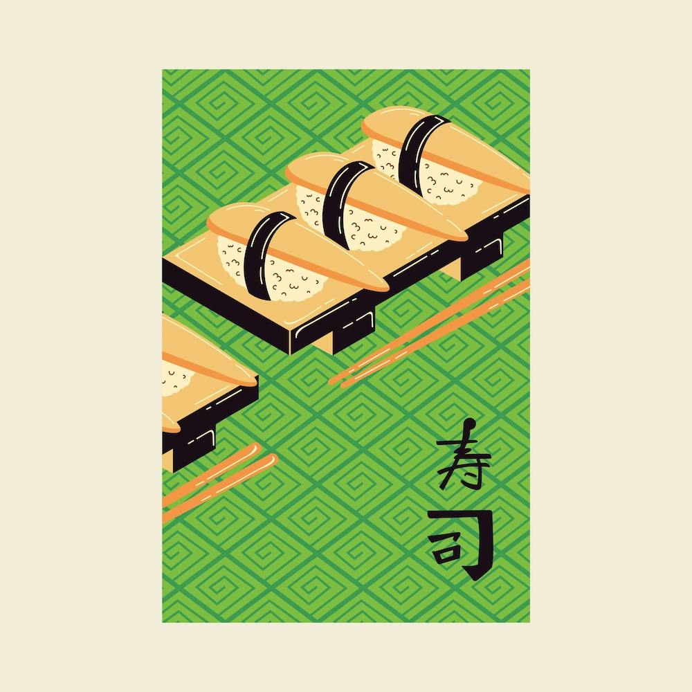 Kazunoko Sushi Square