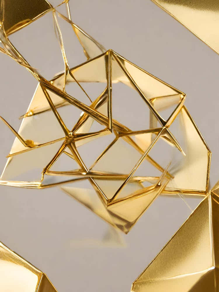 Gold Cubes