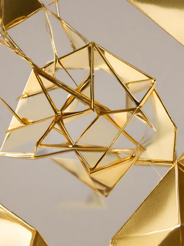 Gold Cubes