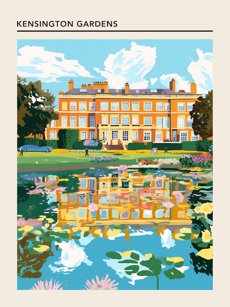 Kensington Gardens London 4