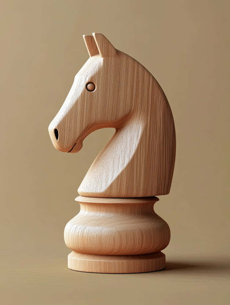 Knight Chess Piece 1