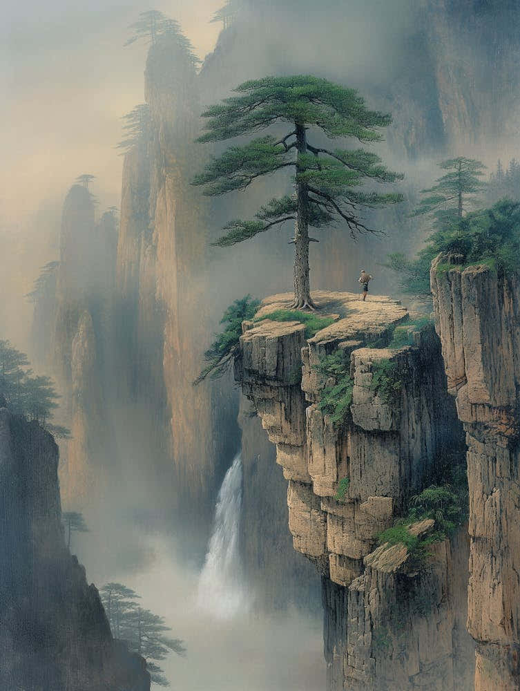 Chinese Landscape Painting 3