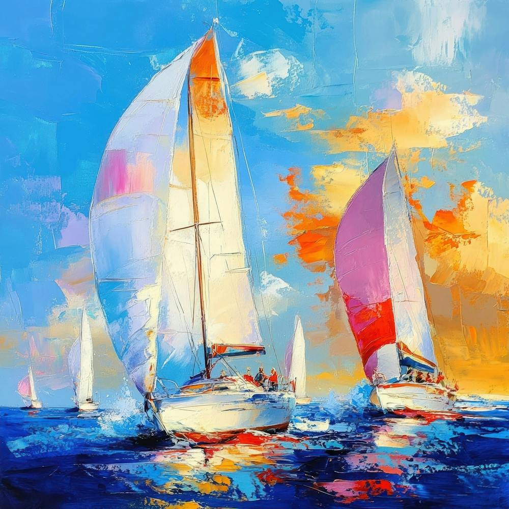 Sailboats 43