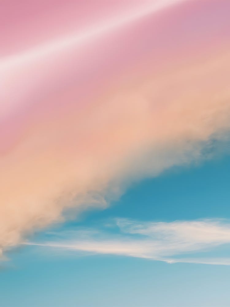 Pink Clouds In The Sky