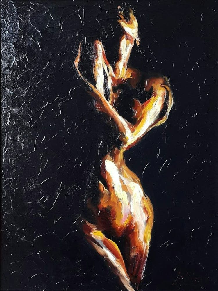 Nude In The Dark