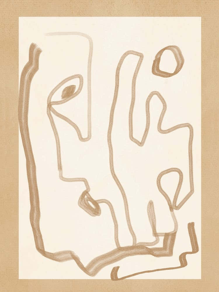 Abstract Loose Line 1