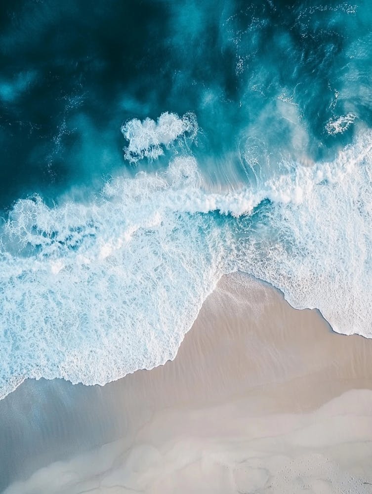 Aerial View Of The Ocean 4